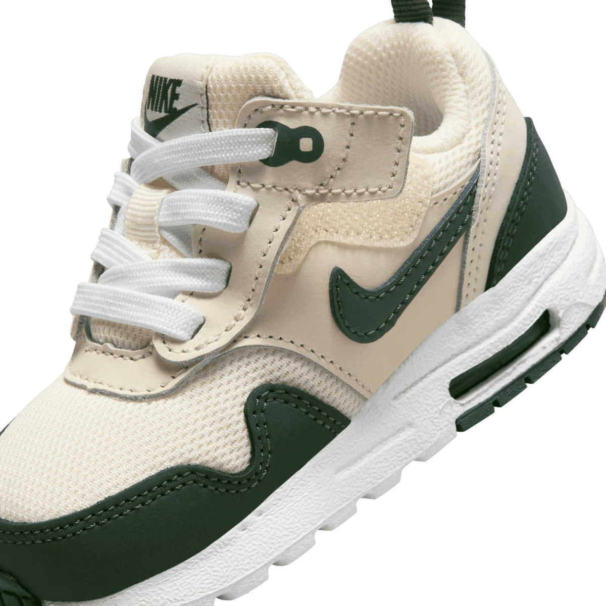 Nike Toddlers Air Max 1 EasyOn - Beige/Green