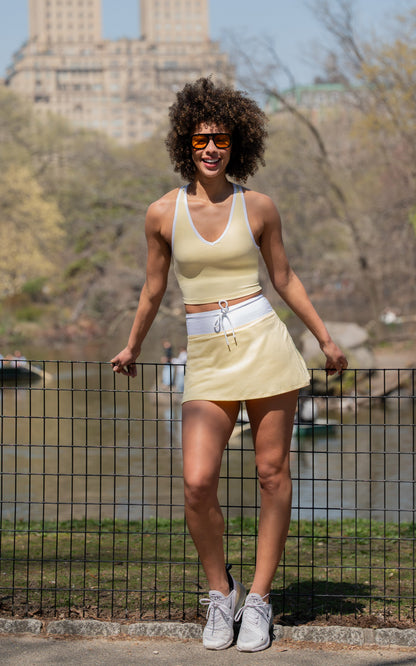 NudeTech Tank & Skort Set