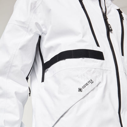 Oakley Men's Bowls Gore-Tex Pro Shell Jacket - White