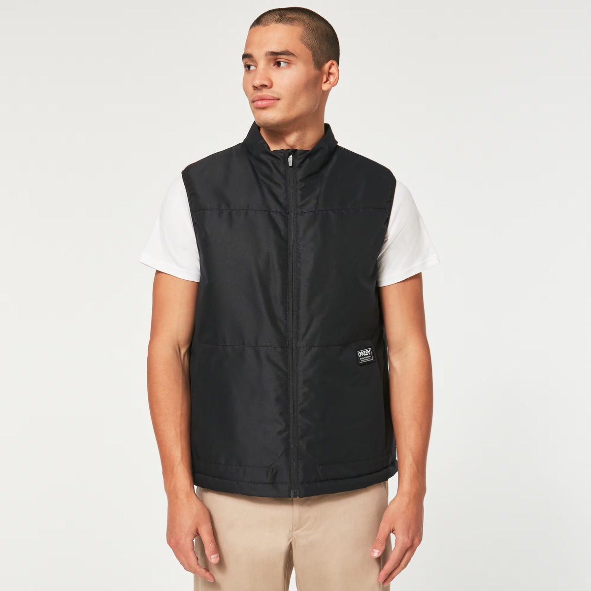 Oakley Men's Oslo Sherpa Vest - Blackout