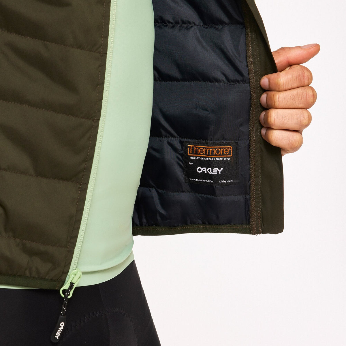 Oakley Men's Elements Insulated Vest - New Dark Brush/New Jade