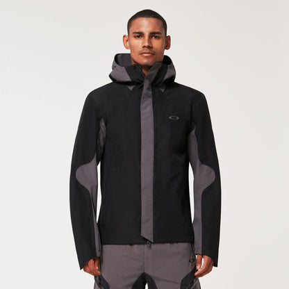 Oakley Men's Latitude Shell Jacket - Blackout