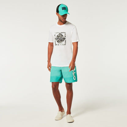 Oakley Men's Retro Mark 19" Boardshort - Mint Green