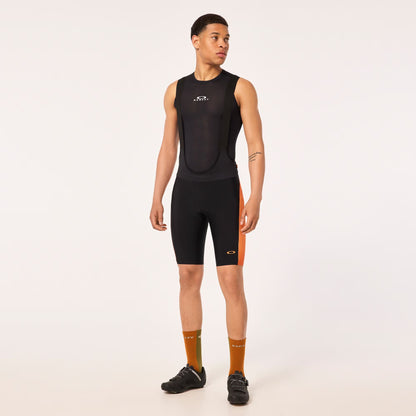 Oakley Men's Endurance Ultra Bib - Black/Orange