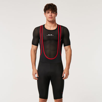 Oakley Men's Icon Classic Bib - Blackout/Redline
