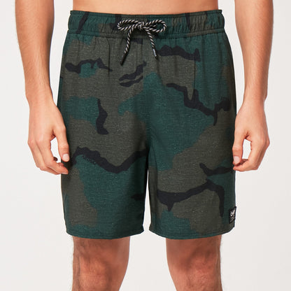 Oakley Men's Retro Camo RC 18" Beachshort - B1B Camo Hunter