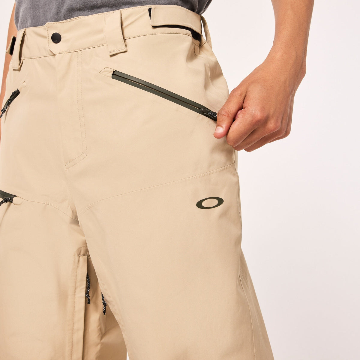 Oakley Men's Unbound Gore-Tex Shell Pant - Humus