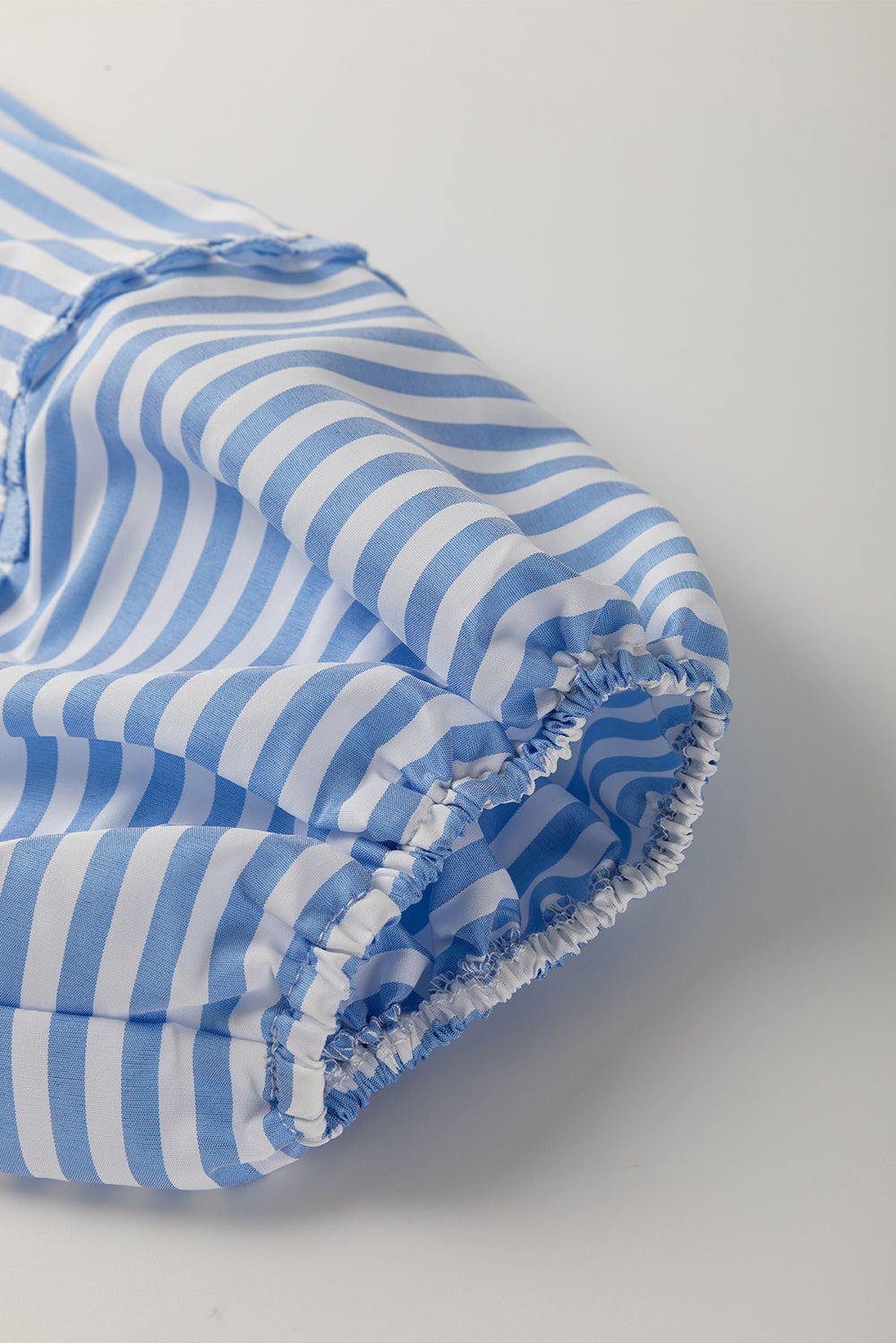 Threaded Pear Kora Puff Sleeve Blouse