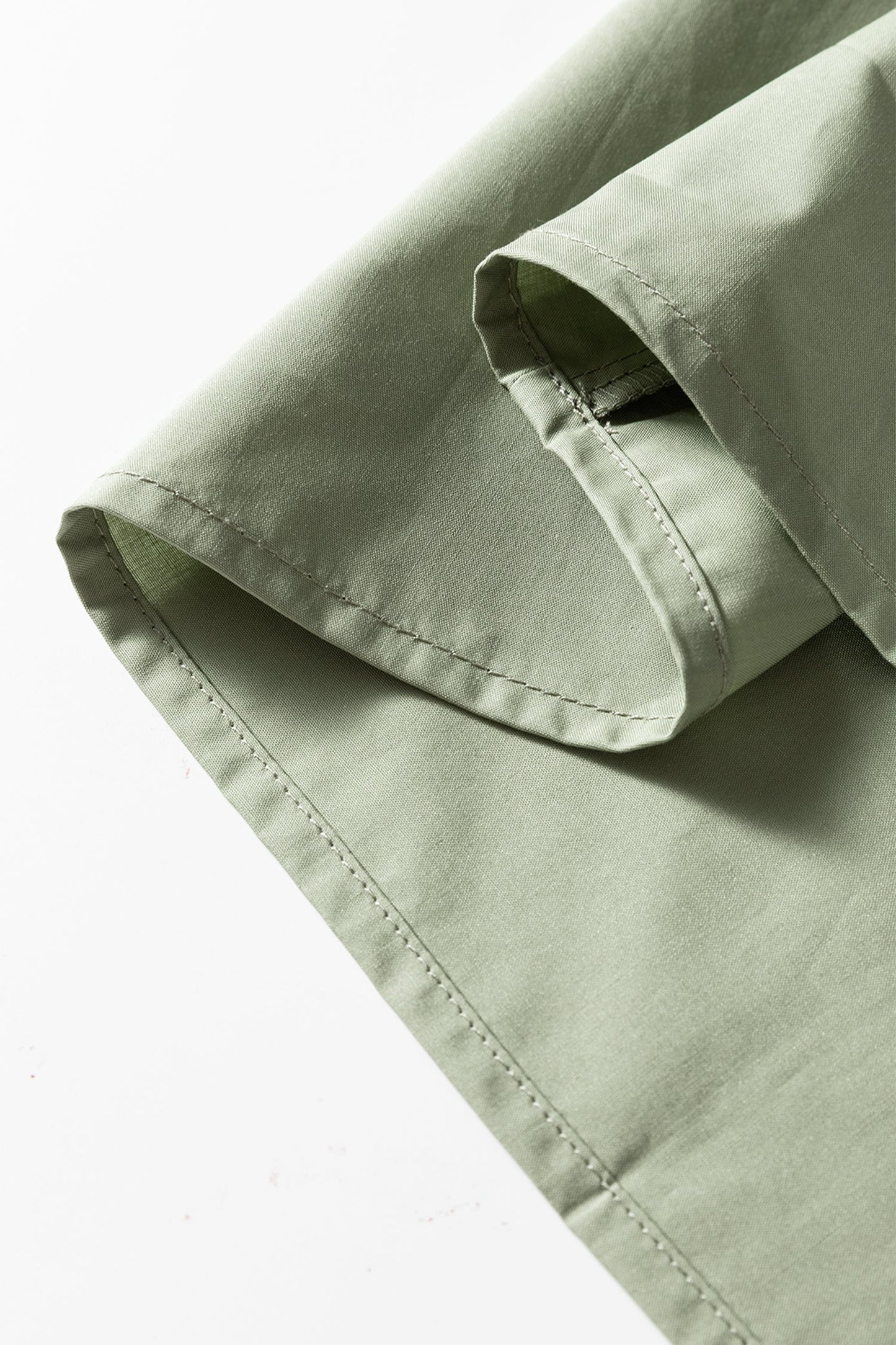 Threaded Pear Kaiya Sleeve Contrast Patchwork Blouse