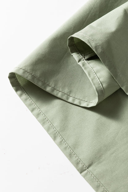 Threaded Pear Kaiya Sleeve Contrast Patchwork Blouse