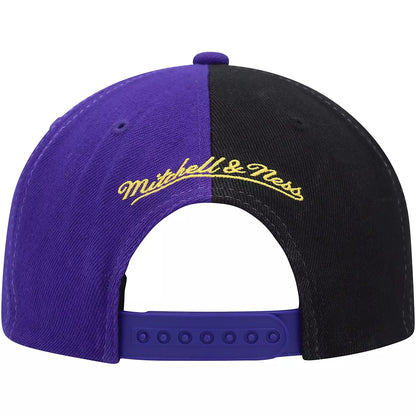 Mitchell & Ness Men's NBA Retroline Snapback Hwc Lakers Snapback Caps