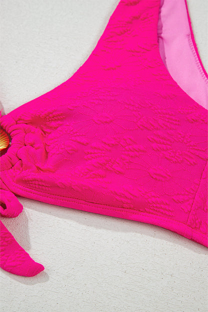Threaded Pear Sofia Knotted 2pcs Bikini Swimsuit