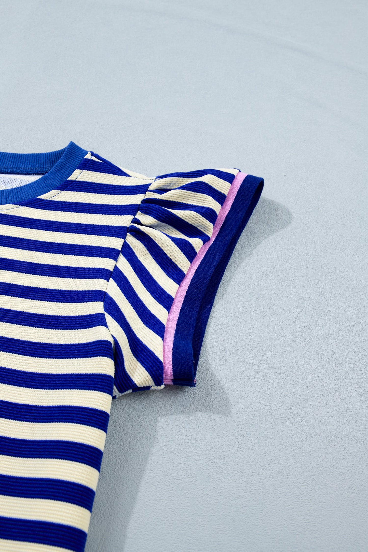 Threaded Pear Xiomara Trim Cap Sleeve Top