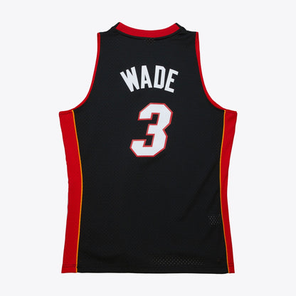 Mitchell & Ness Men's NBA Dark El Heat Jersey Heat 2008 Dwyane Wade