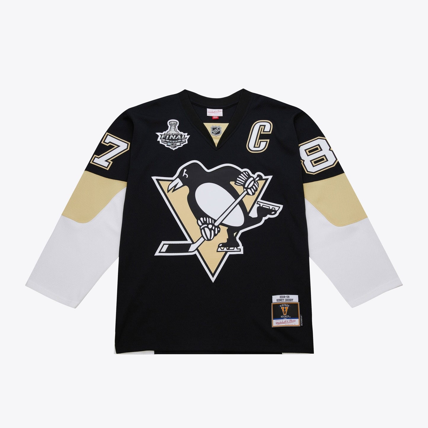 Mitchell & Ness Men's NHL Dark Jersey Penguins 2008 Sidney Crosby
