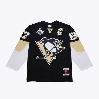 Mitchell & Ness Men's NHL Dark Jersey Penguins 2008 Sidney Crosby