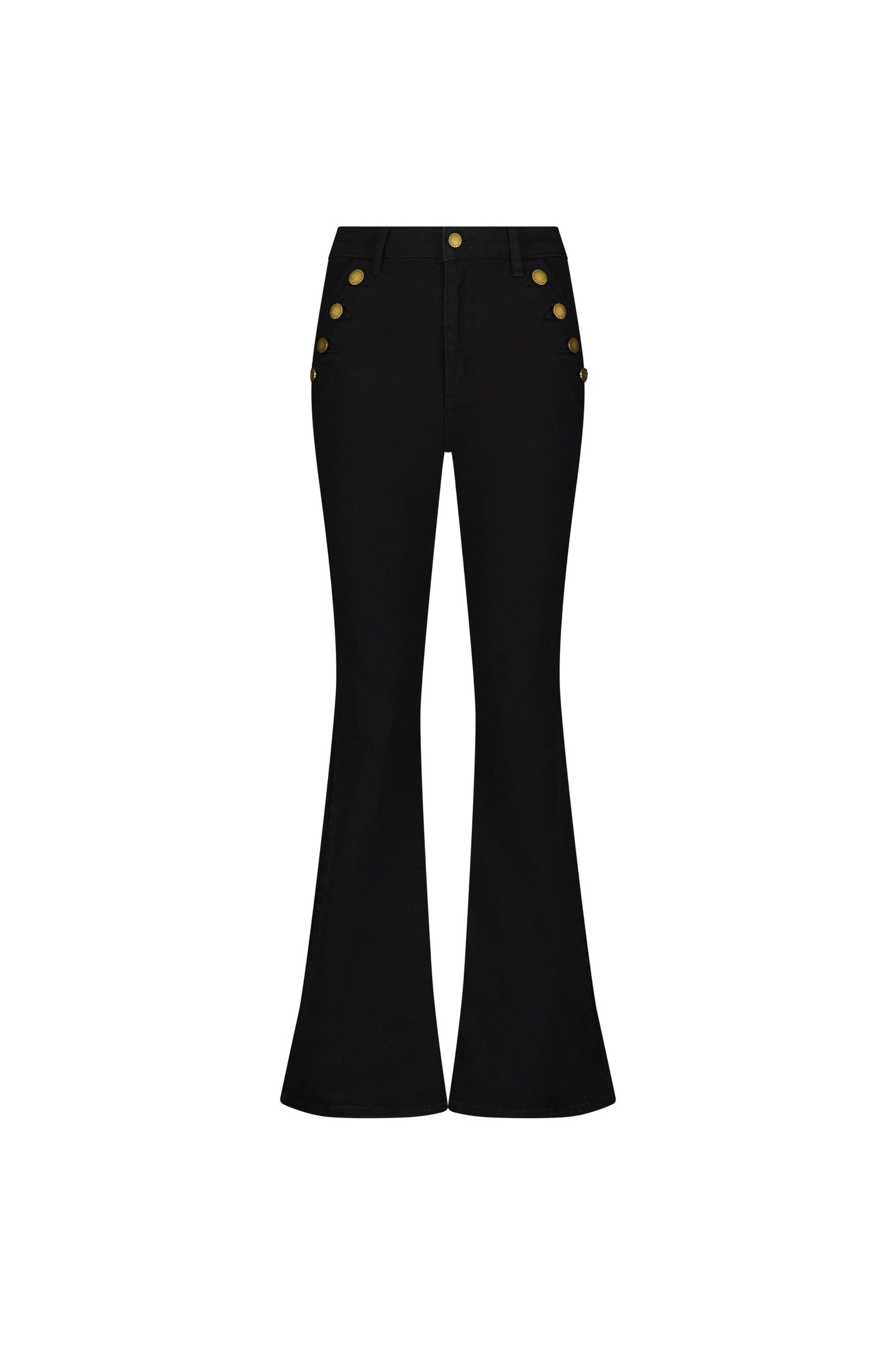 Allegra Bootcut Jean - Black