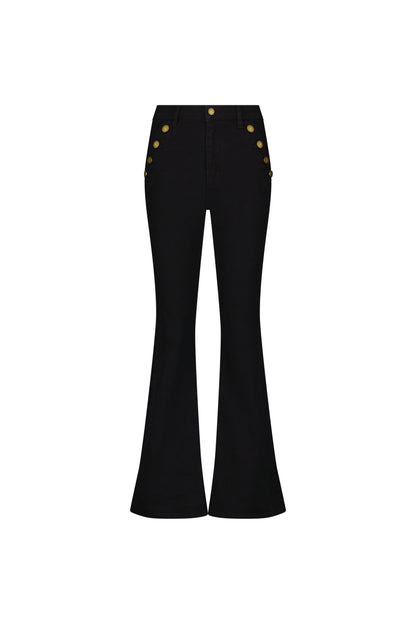 Allegra Bootcut Jean - Black