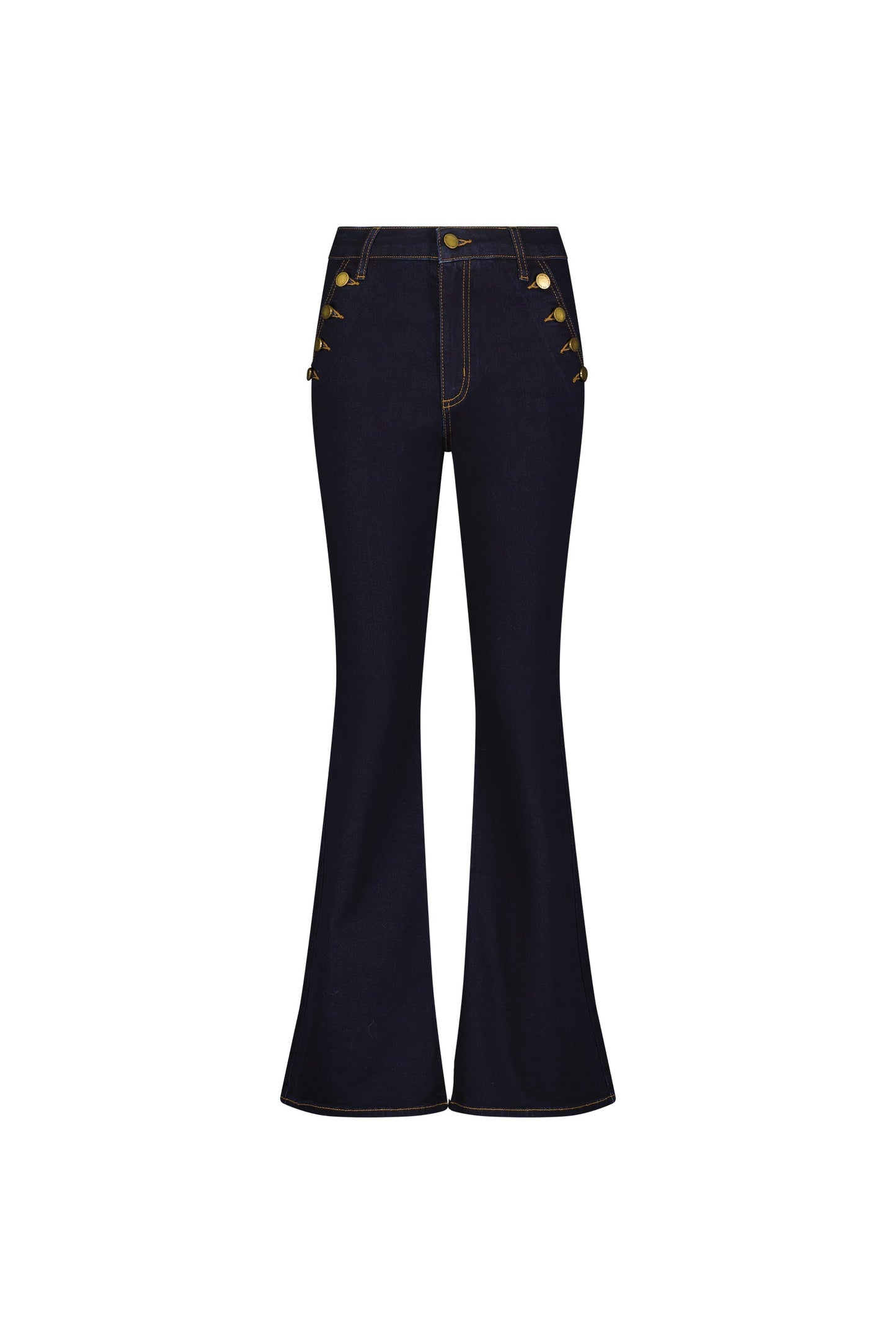 Allegra Bootcut Jean - Indigo