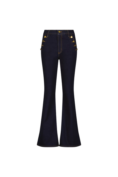 Allegra Bootcut Jean - Indigo