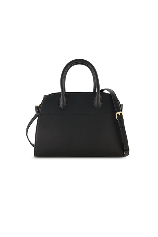 Margo Leather Bag - Black