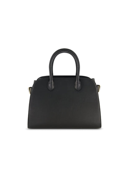 Margo Leather Bag - Black