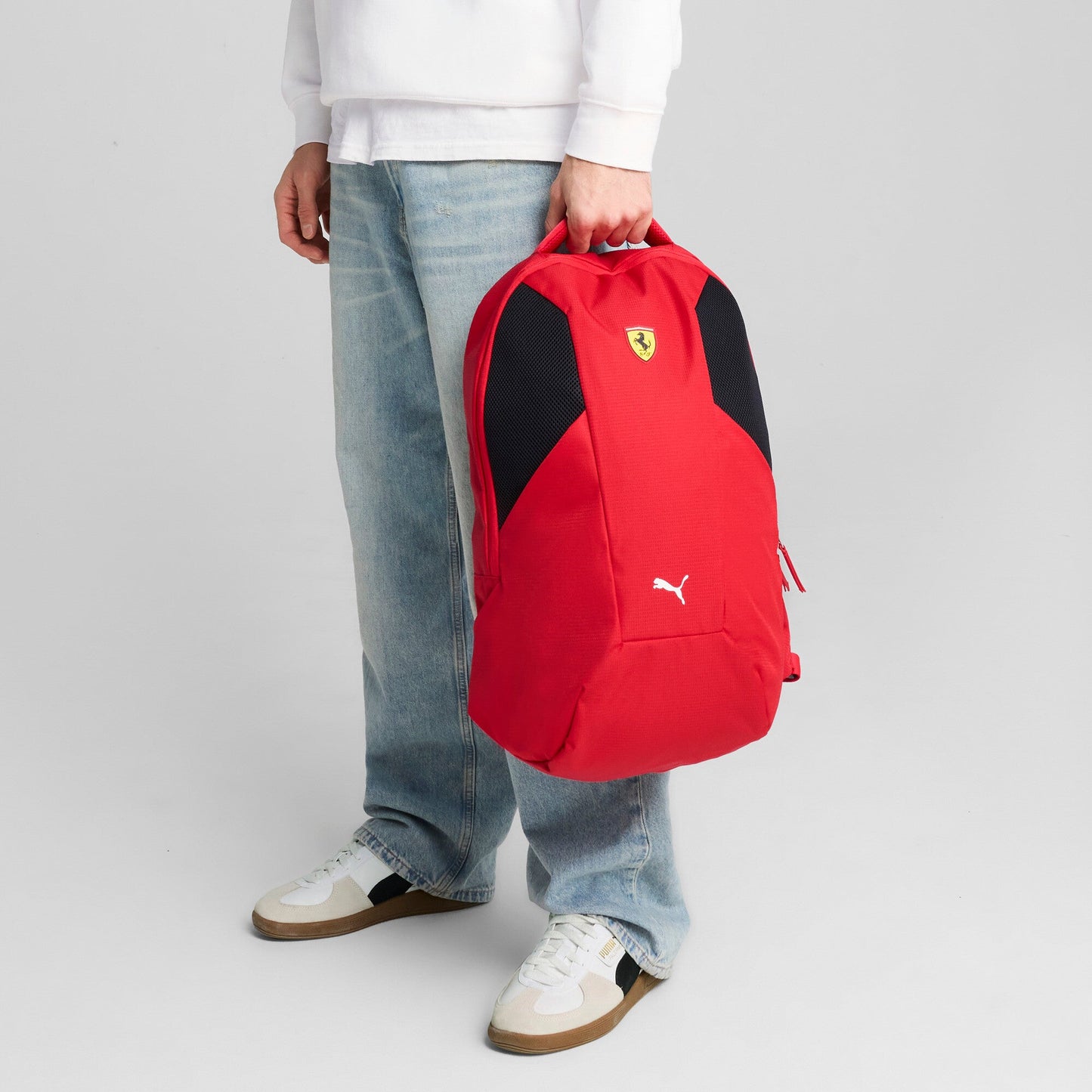 Puma Men's Ferrari Race Large Backpack Backpacks