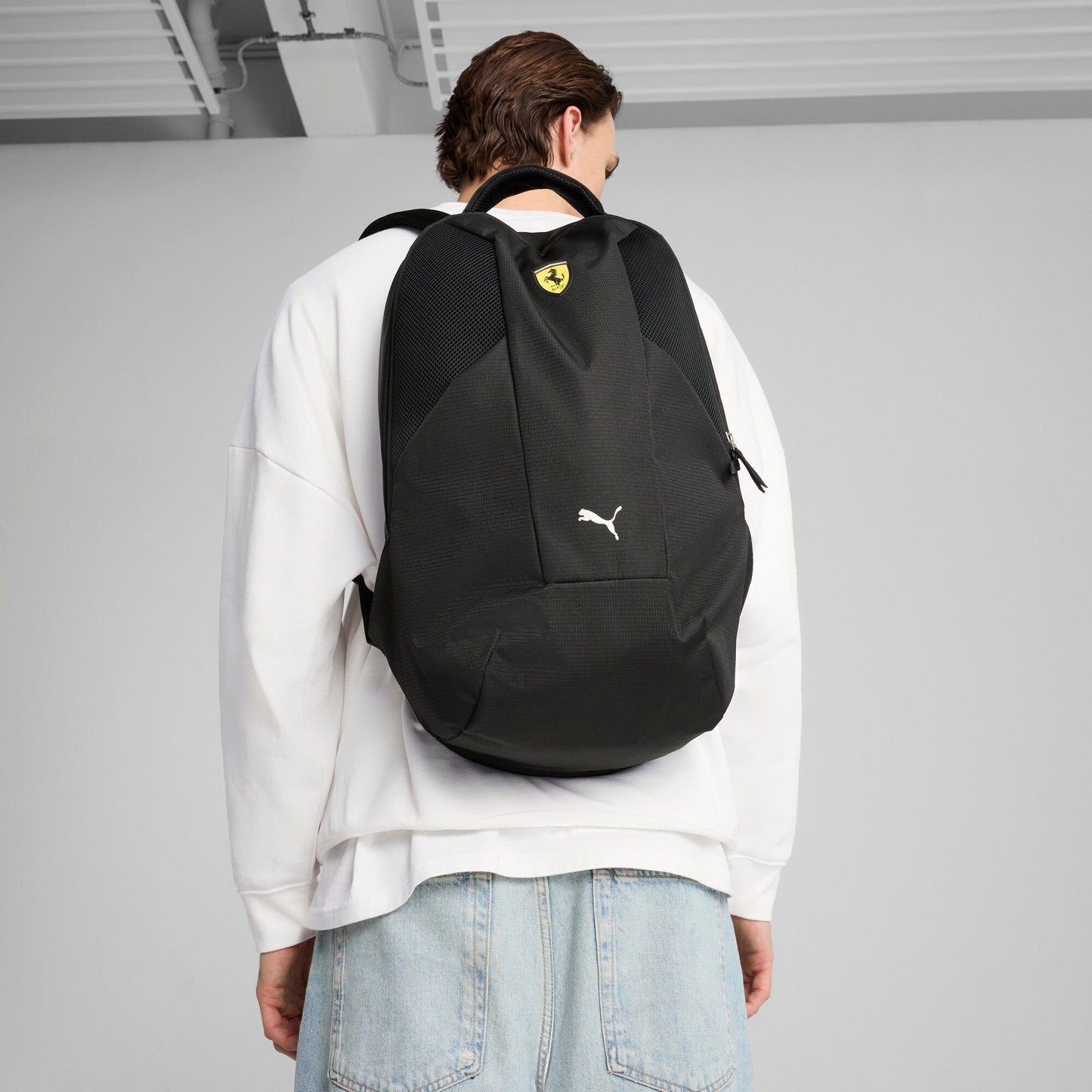 Puma Men's Ferrari Race Large Backpack Backpacks