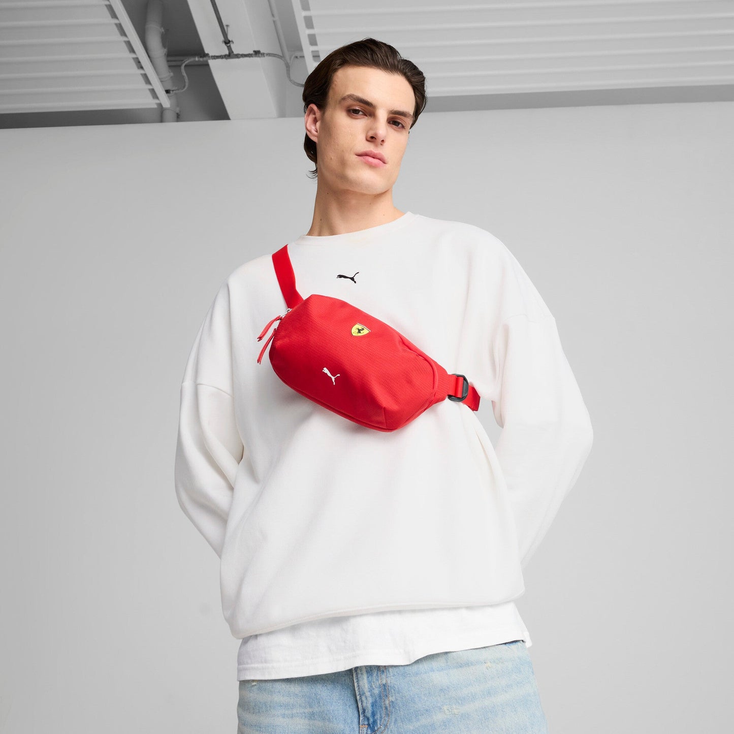 Puma Men's Ferrari Race Waist Bag