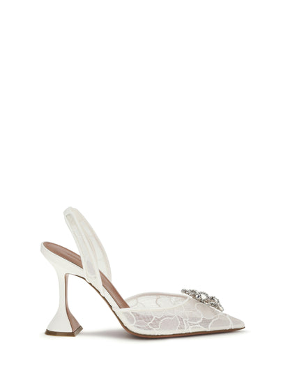 Slingback Sandals Rosie Ivory