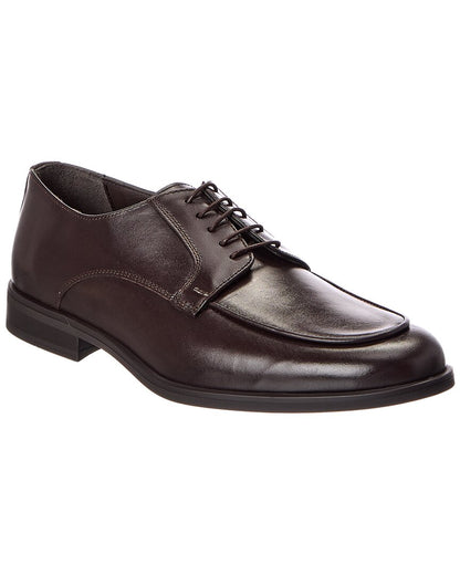 DARK BROWN LEATHER-