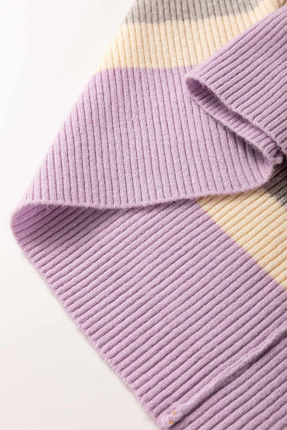 Purple Stripe-