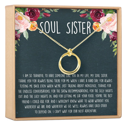 Soul Sisters Necklace Multiple Styles