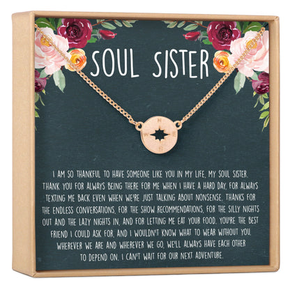 Soul Sisters Necklace Multiple Styles