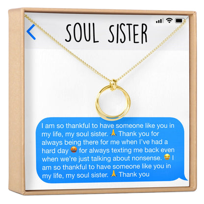 Soul Sisters Necklace Multiple Styles
