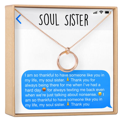 Soul Sisters Necklace Multiple Styles