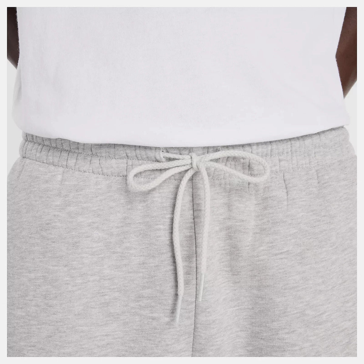 New Balance Sport Essentials Straight Leg Men's Fleece Pants — Gray