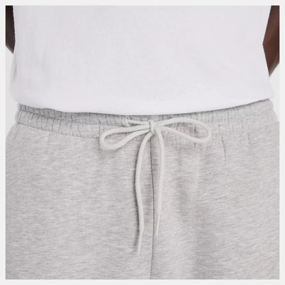 New Balance Sport Essentials Straight Leg Men's Fleece Pants — Gray