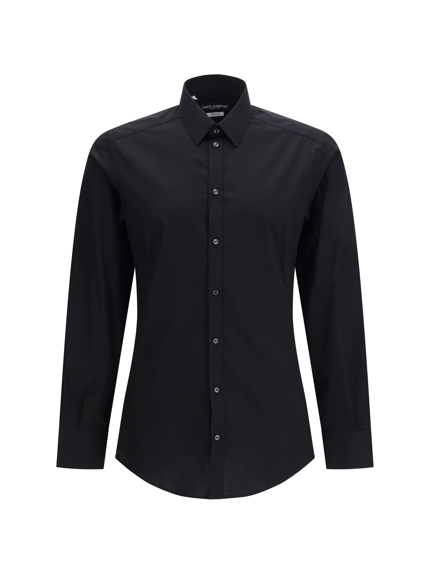 Cotton Shirt Black