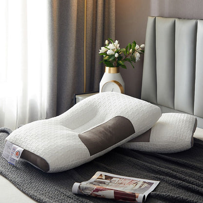 Light Luxury SPA Massage Pillow for Adult Neck Protection