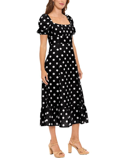 BLACK/CREAM-