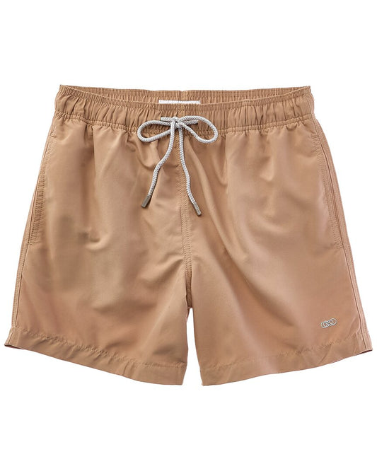 Le Club Printed Swim Trunk