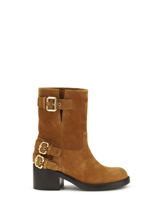 Boots Dakota Suede Vintage Brown