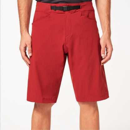 Oakley Men's Drop In MTB Short - Iron Red