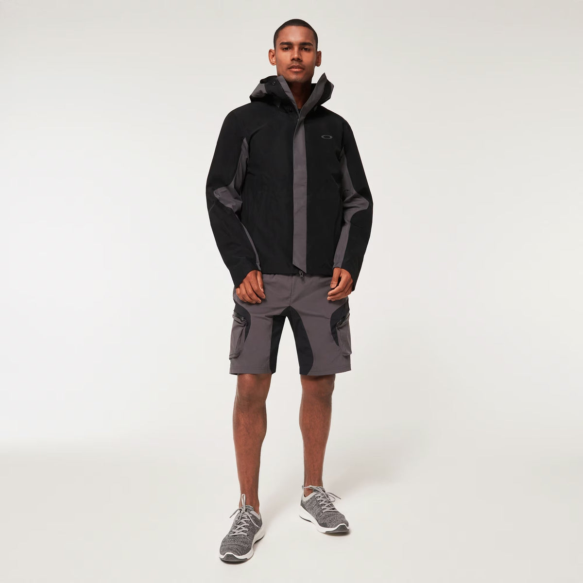 Oakley Men's Latitude Shell Jacket - Blackout