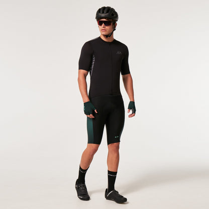 Oakley Men's Endurance Ultra Bib - Black/Hunter Green