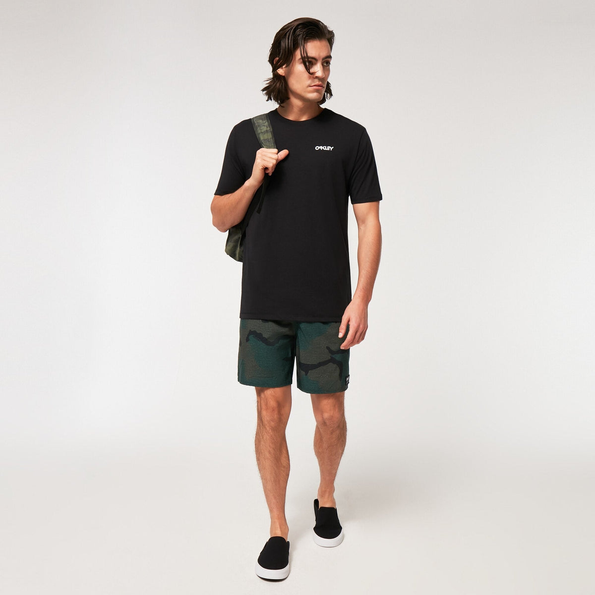 Oakley Men's Retro Camo RC 18" Beachshort - B1B Camo Hunter