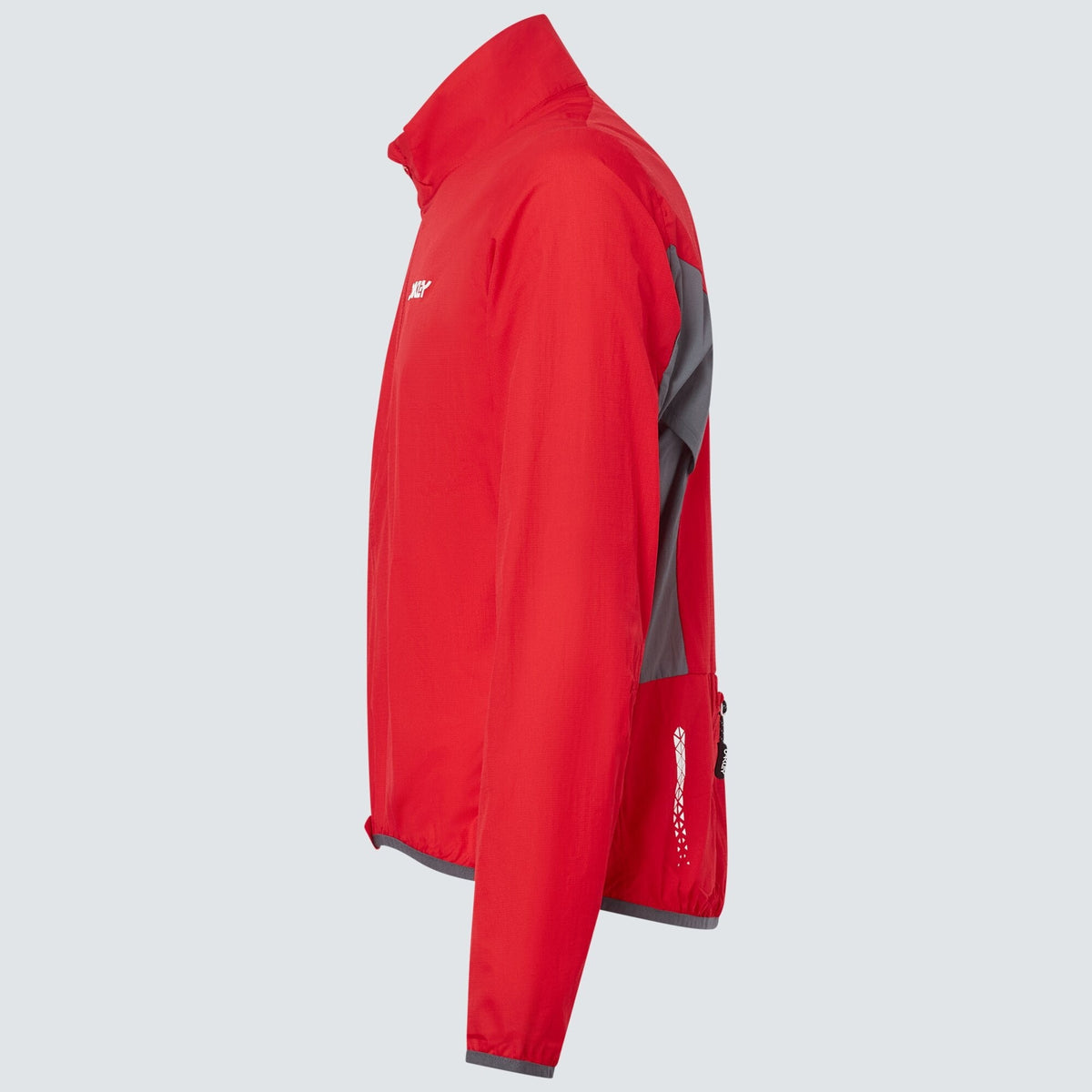 Oakley Men's Elements Packable Jacket II - Red Line