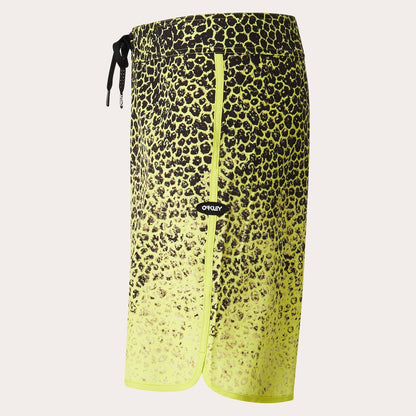 Oakley Men's Session RC 19" Boardshort - Gradient Crackle Bk/Yl