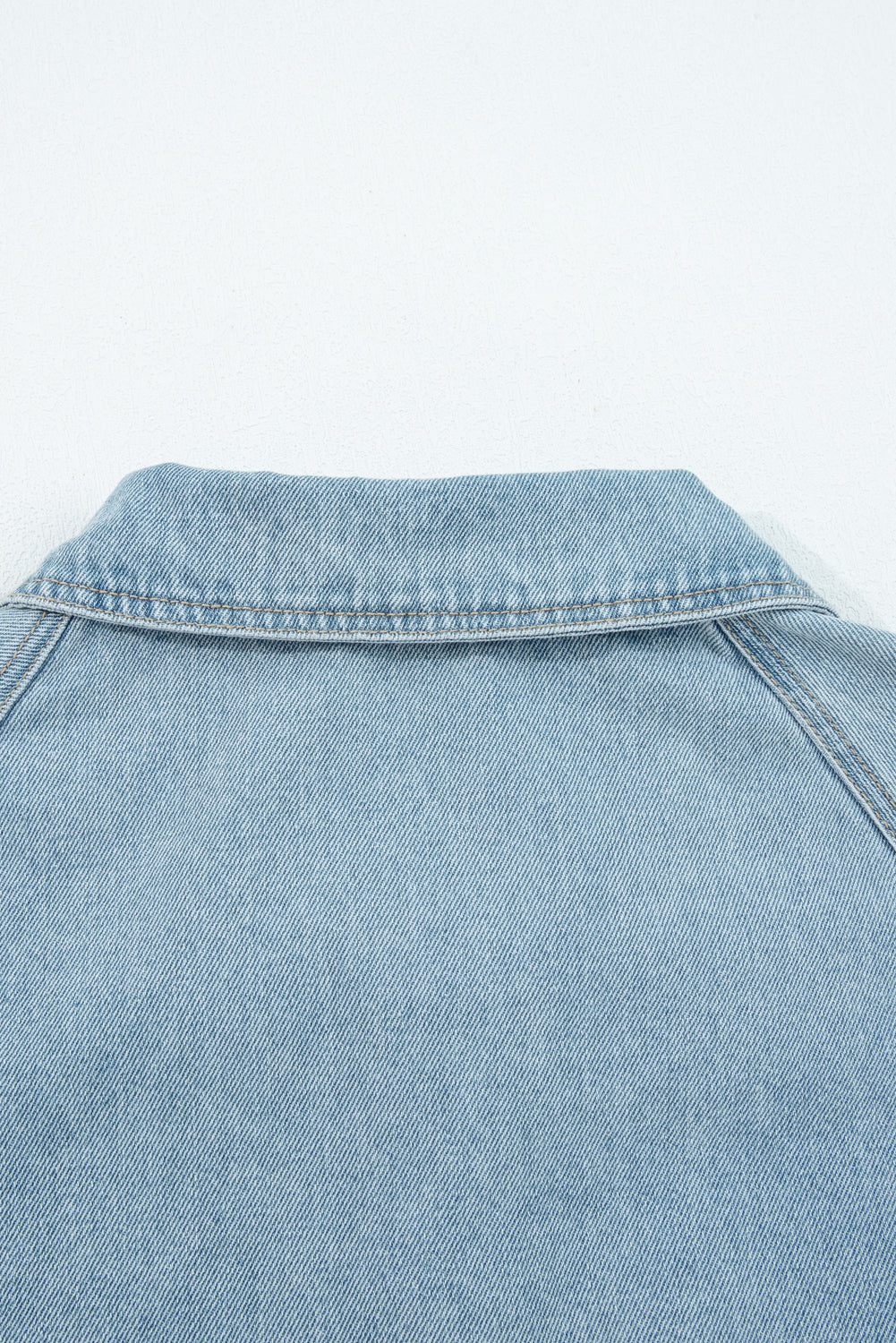 Threaded Pear Abigail Collared Zip Up Jacket